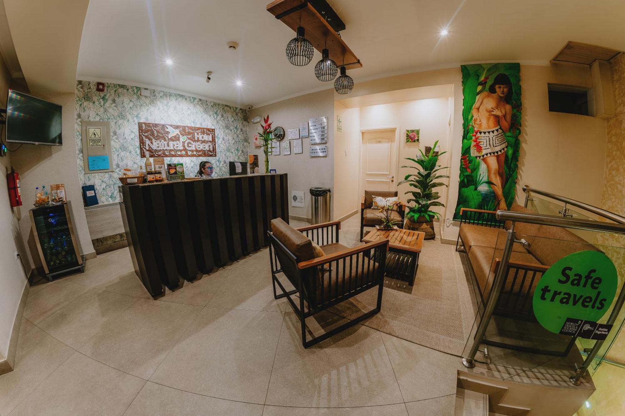 Hotel Natural Green Lounge Тінго-Марія Екстер'єр фото